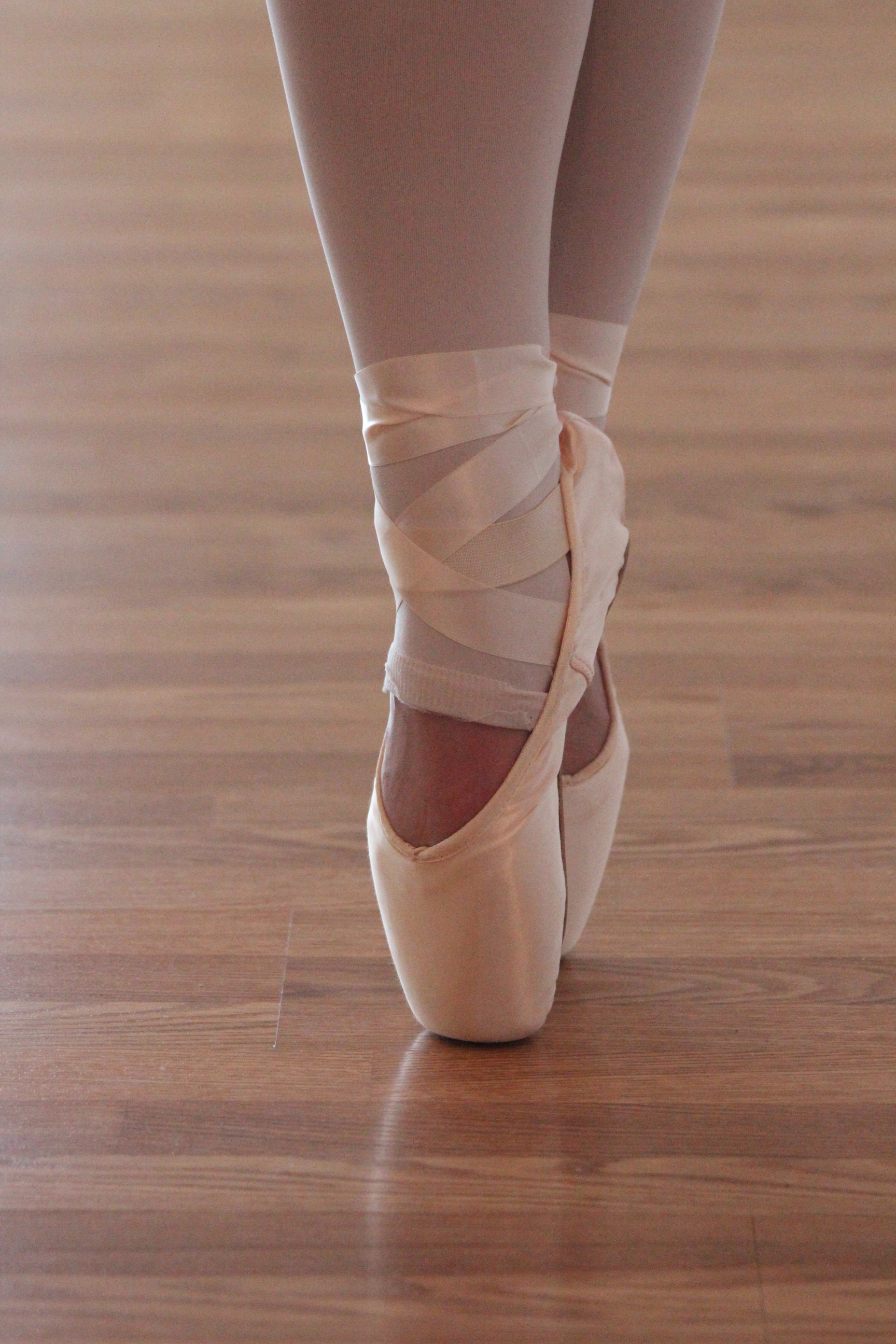 Pointe Shoes | Ballet Class | Parkville