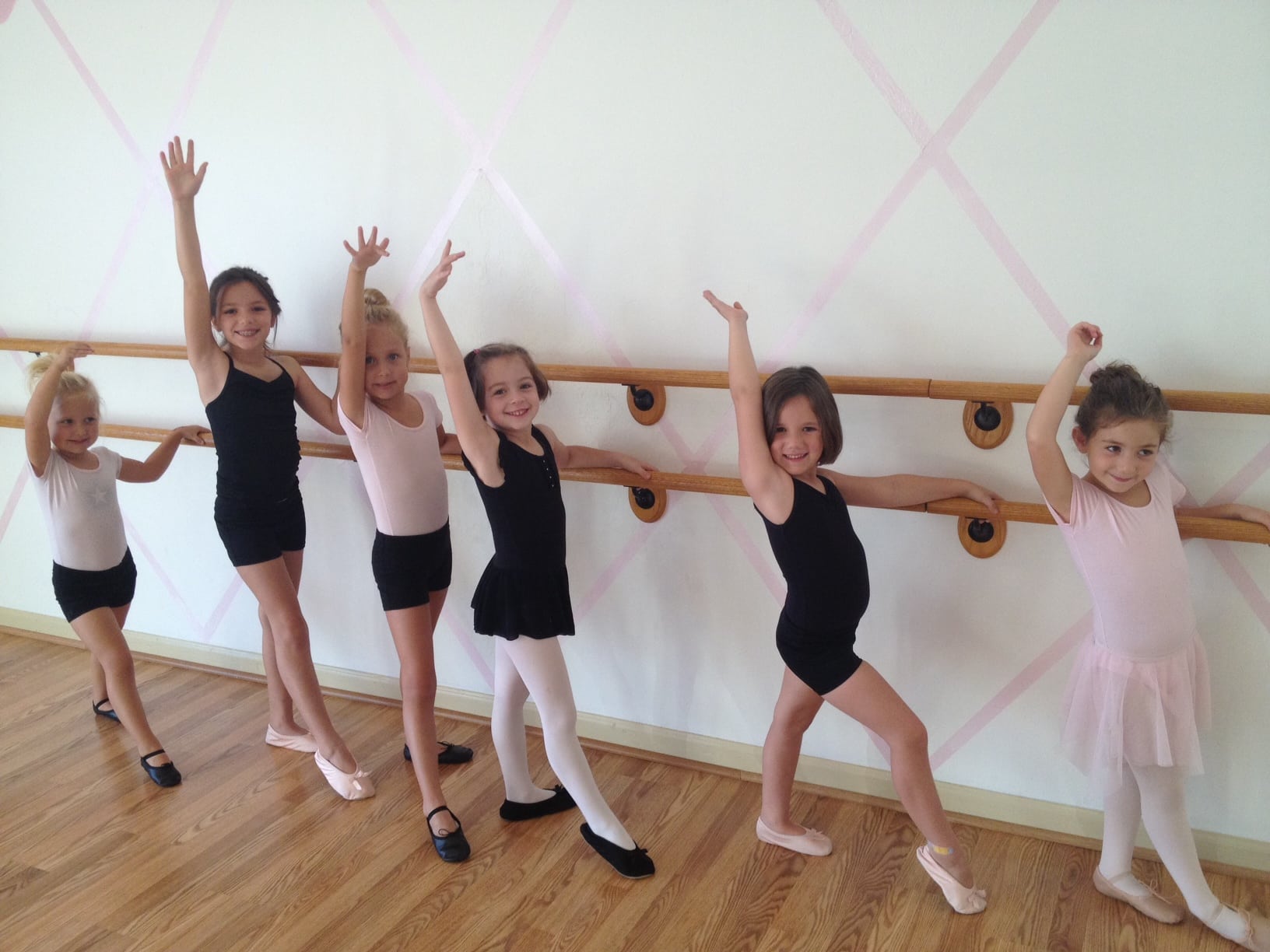 Kindergarten- Ballet-Combo-Class-Catherines-Dance-Studio ...